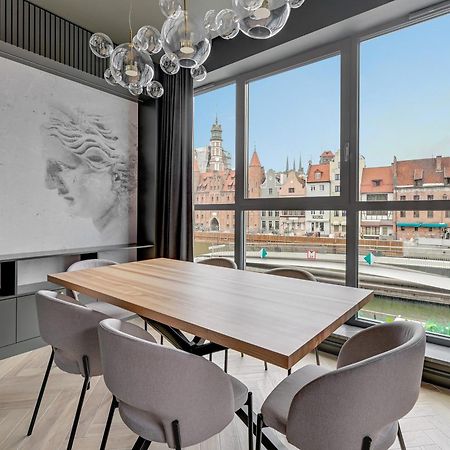 Comfort Apartments Granaria Gdańsk Extérieur photo