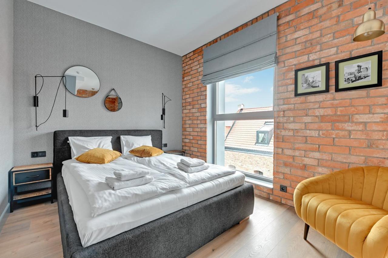 Comfort Apartments Granaria Gdańsk Extérieur photo