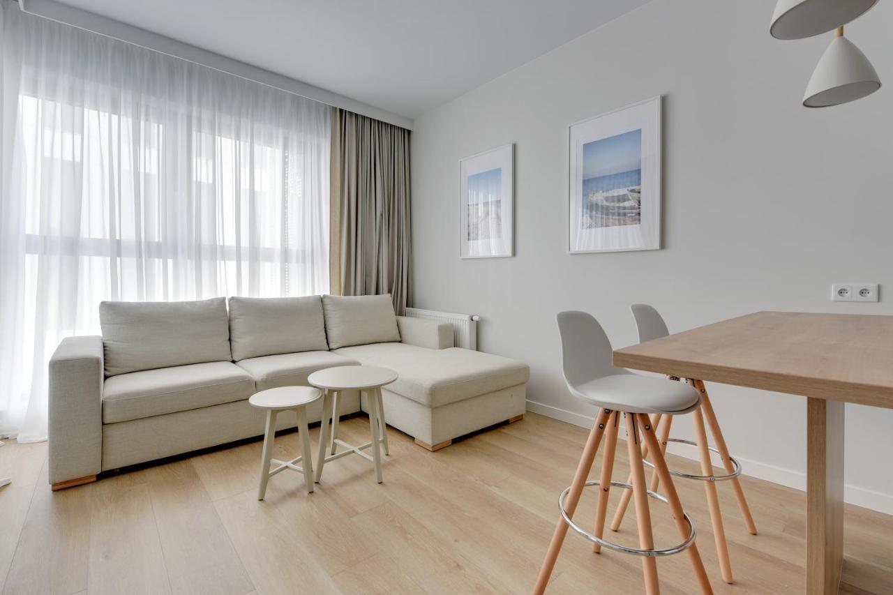 Comfort Apartments Granaria Gdańsk Extérieur photo