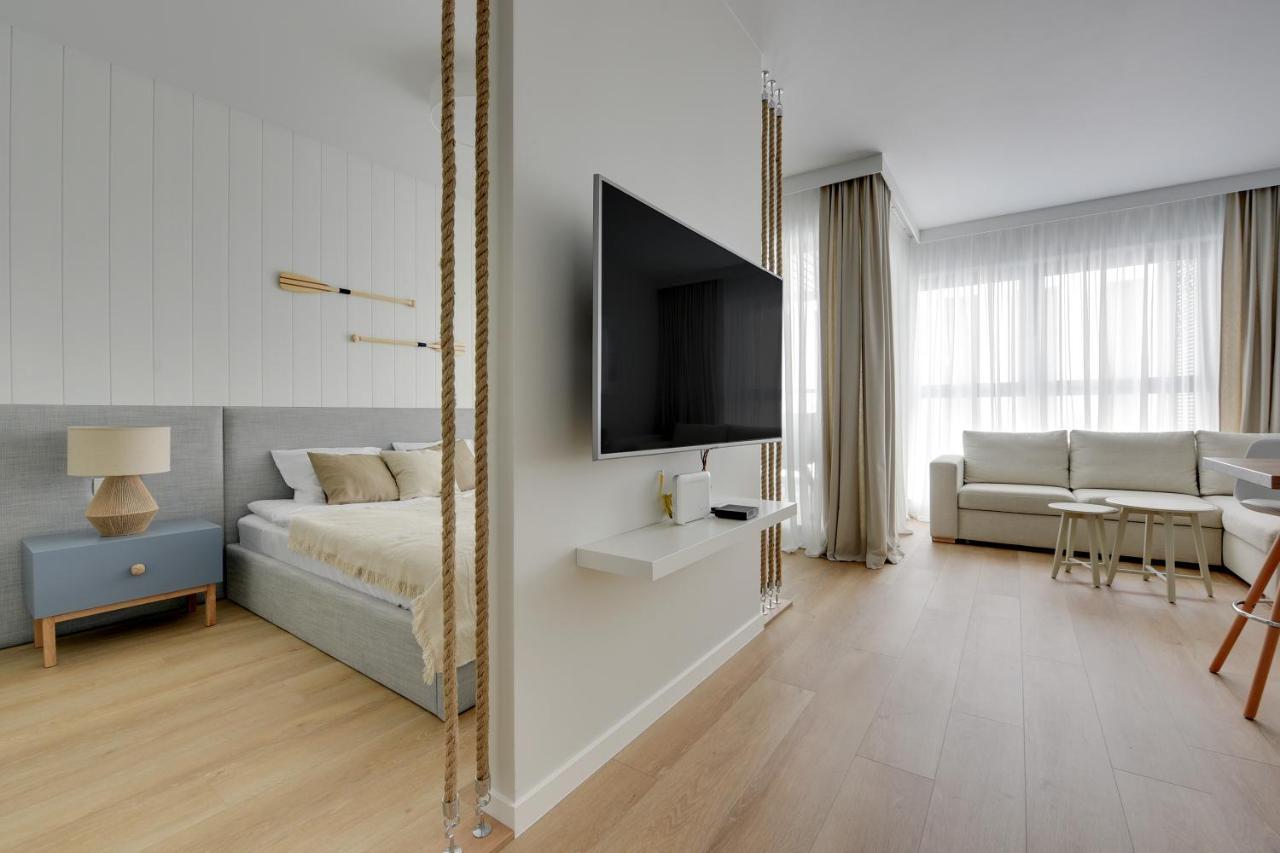Comfort Apartments Granaria Gdańsk Extérieur photo