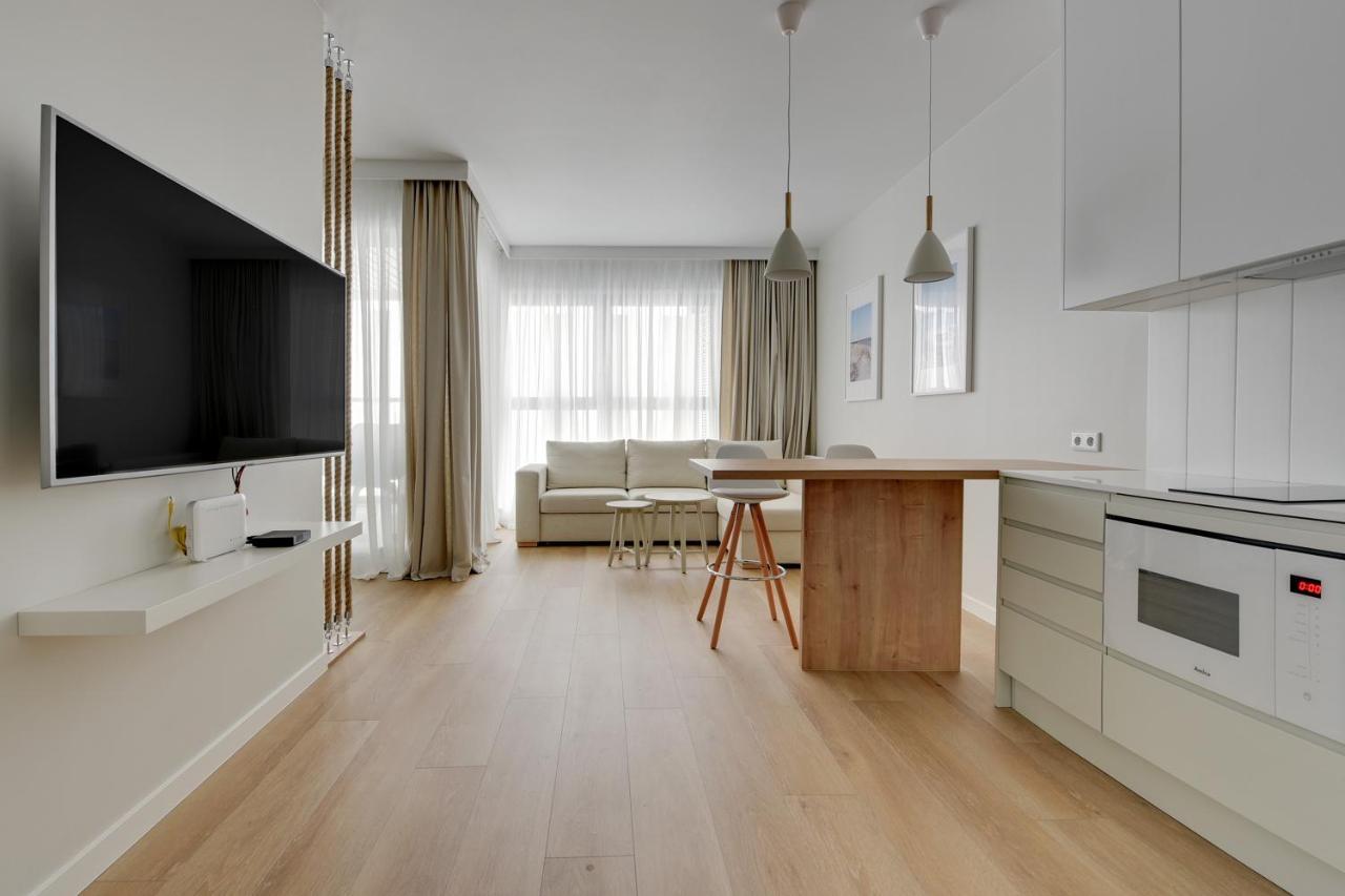 Comfort Apartments Granaria Gdańsk Extérieur photo