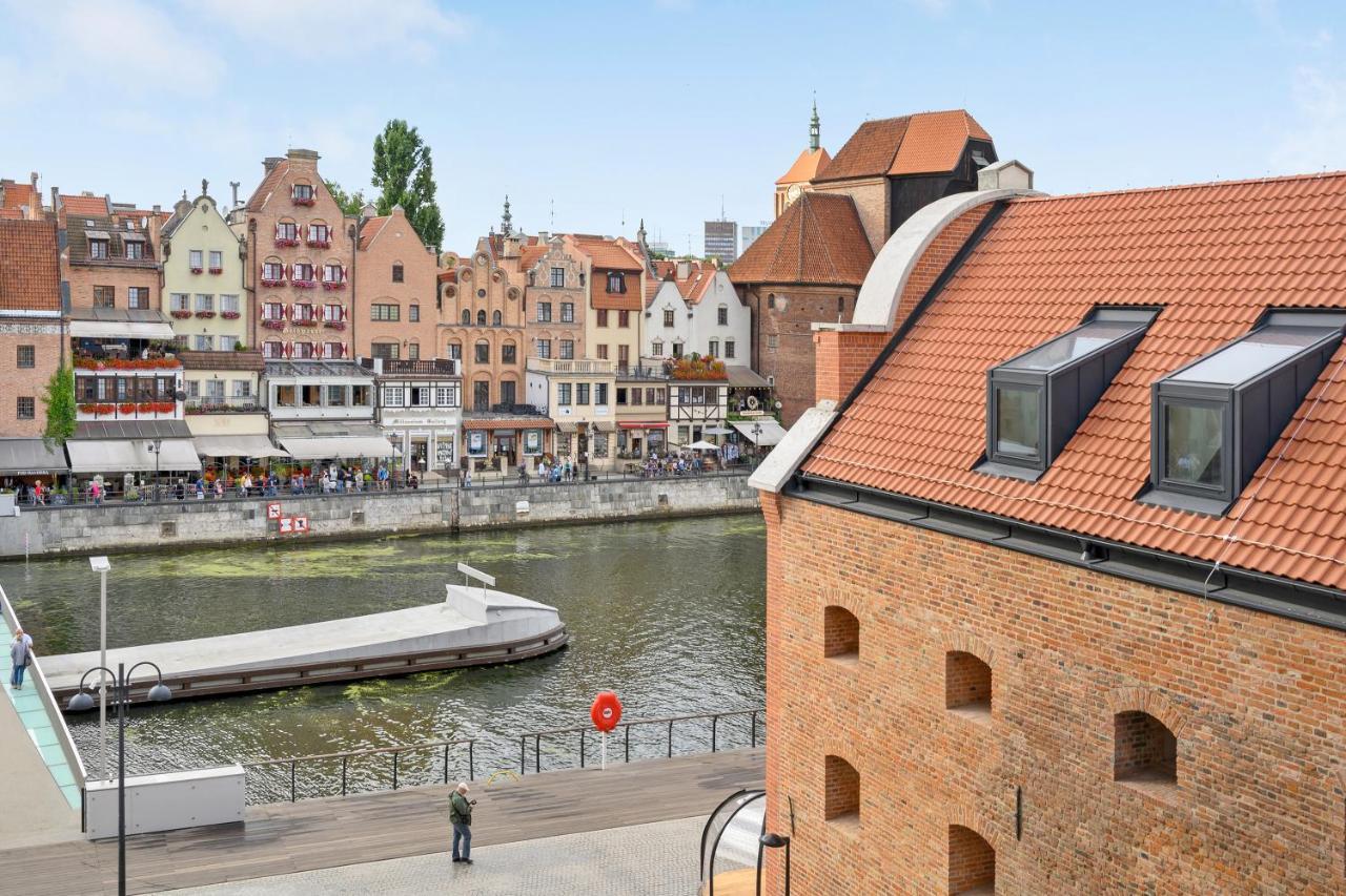 Comfort Apartments Granaria Gdańsk Extérieur photo