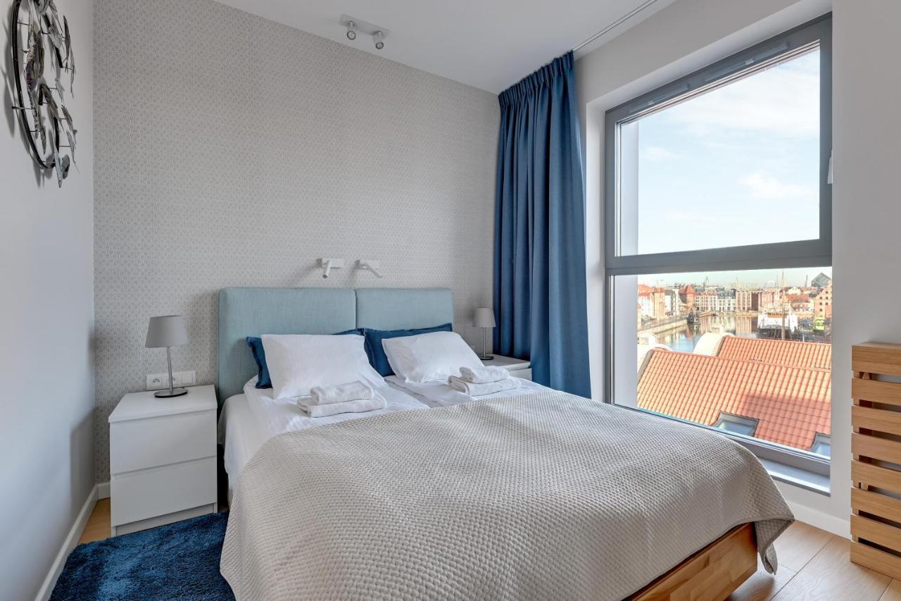 Comfort Apartments Granaria Gdańsk Extérieur photo