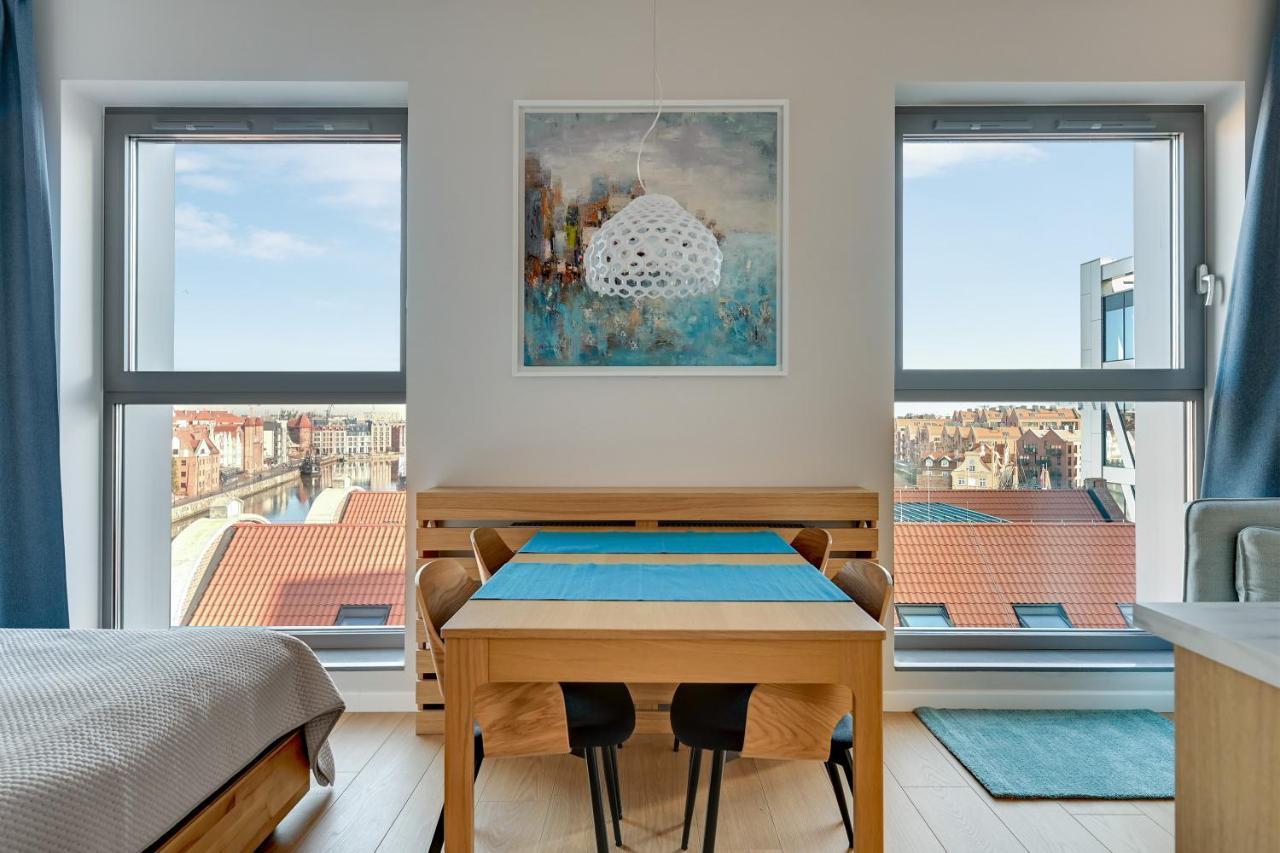 Comfort Apartments Granaria Gdańsk Extérieur photo