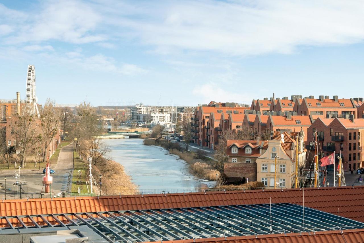 Comfort Apartments Granaria Gdańsk Extérieur photo