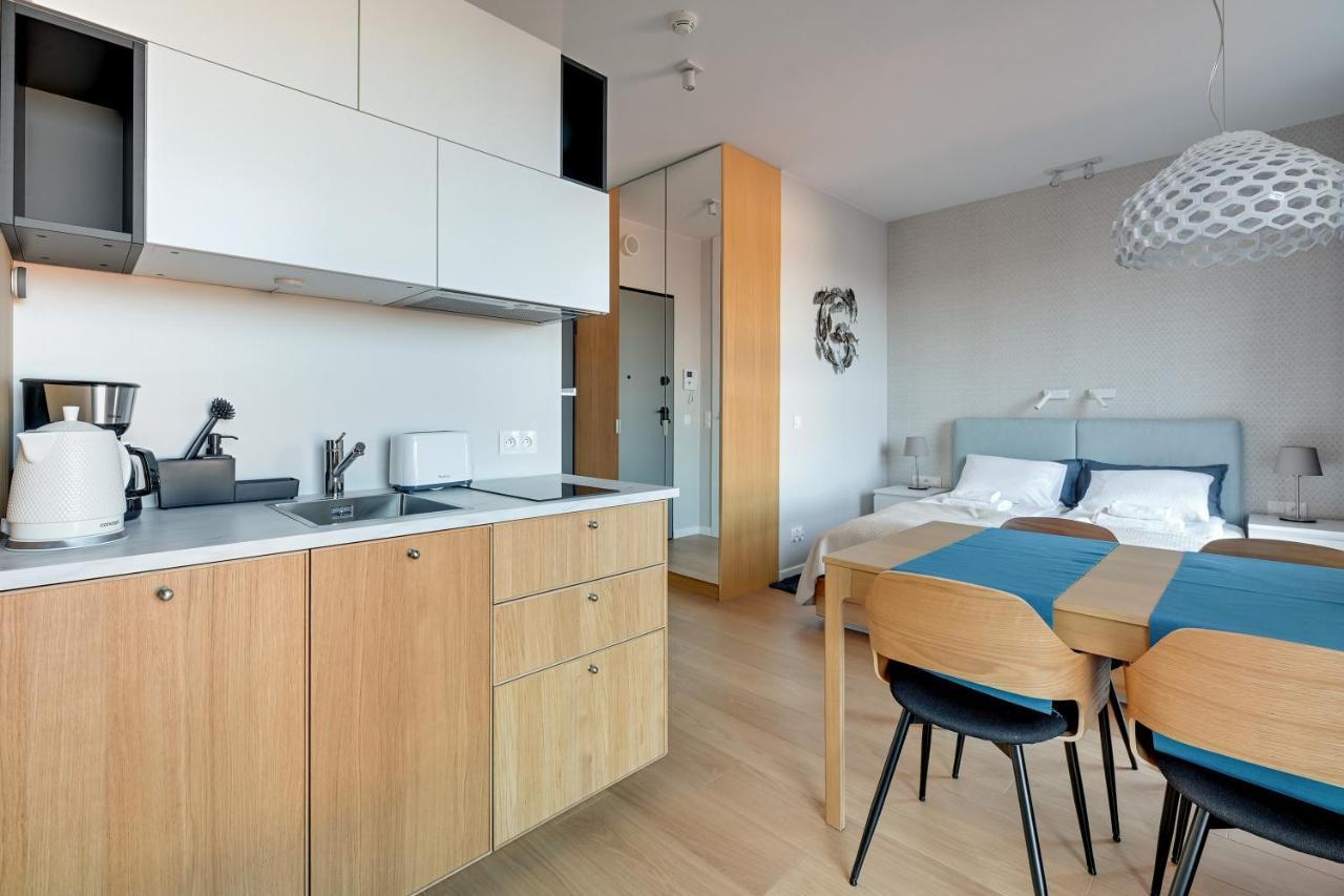 Comfort Apartments Granaria Gdańsk Extérieur photo