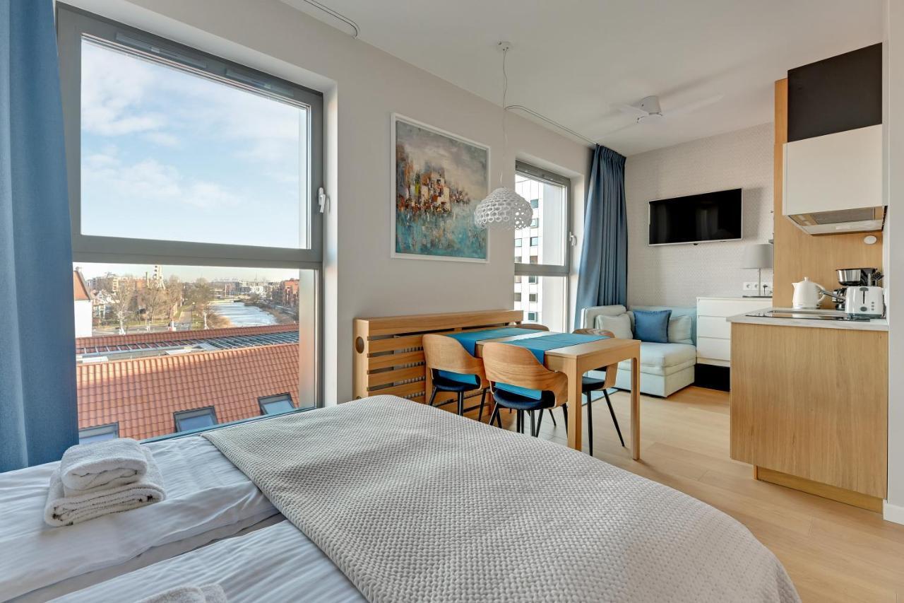Comfort Apartments Granaria Gdańsk Extérieur photo