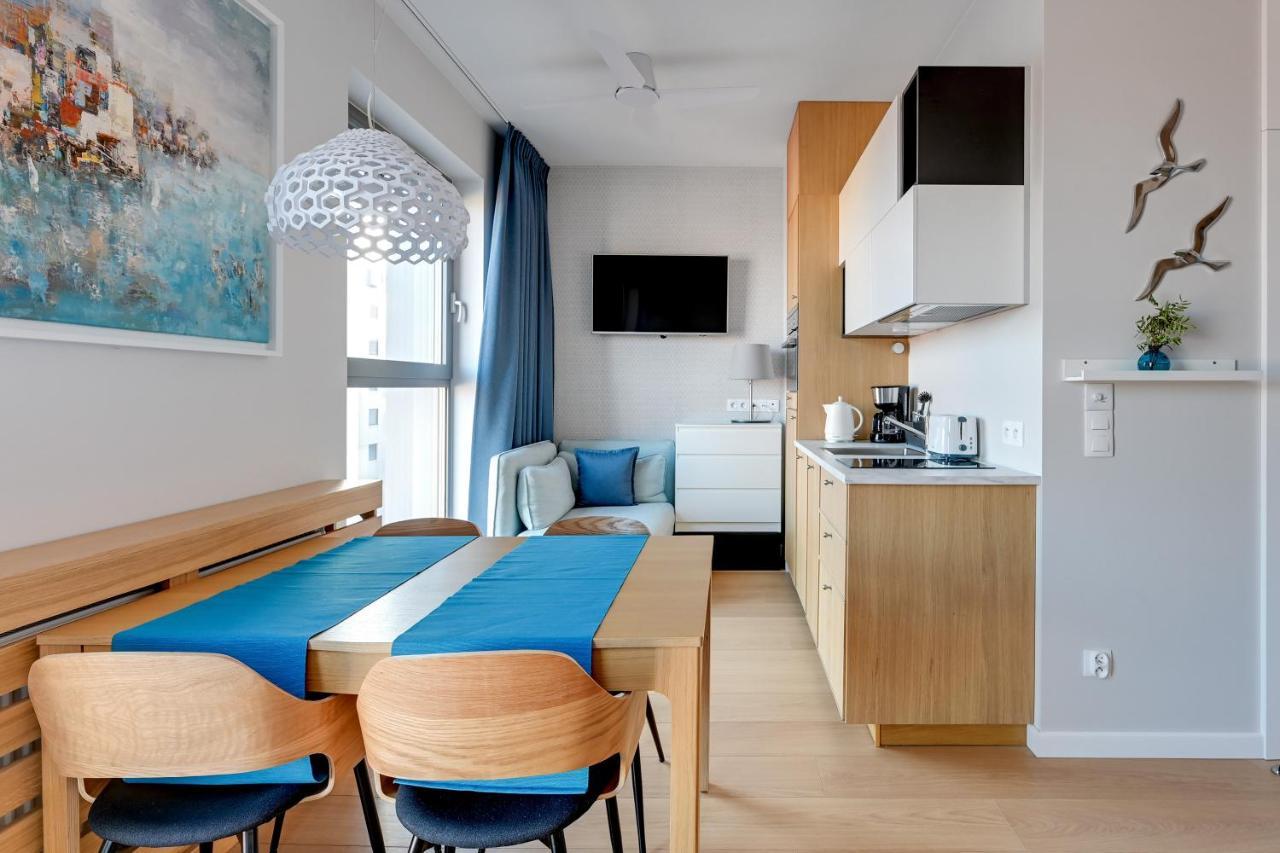 Comfort Apartments Granaria Gdańsk Extérieur photo