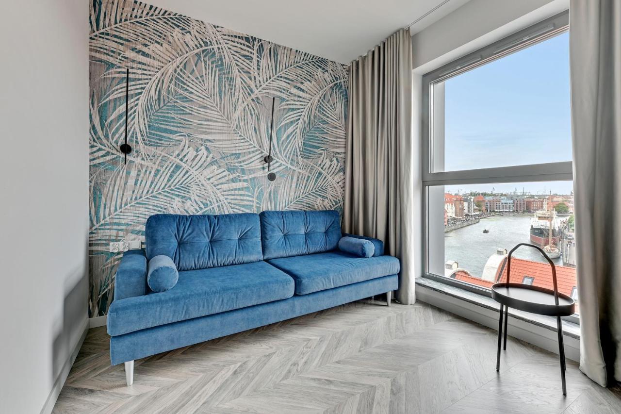 Comfort Apartments Granaria Gdańsk Extérieur photo
