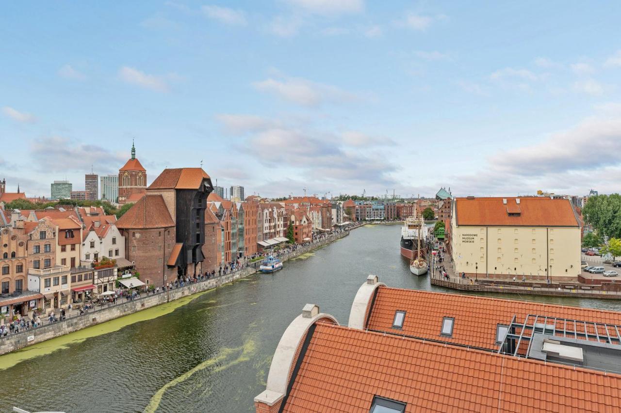Comfort Apartments Granaria Gdańsk Extérieur photo