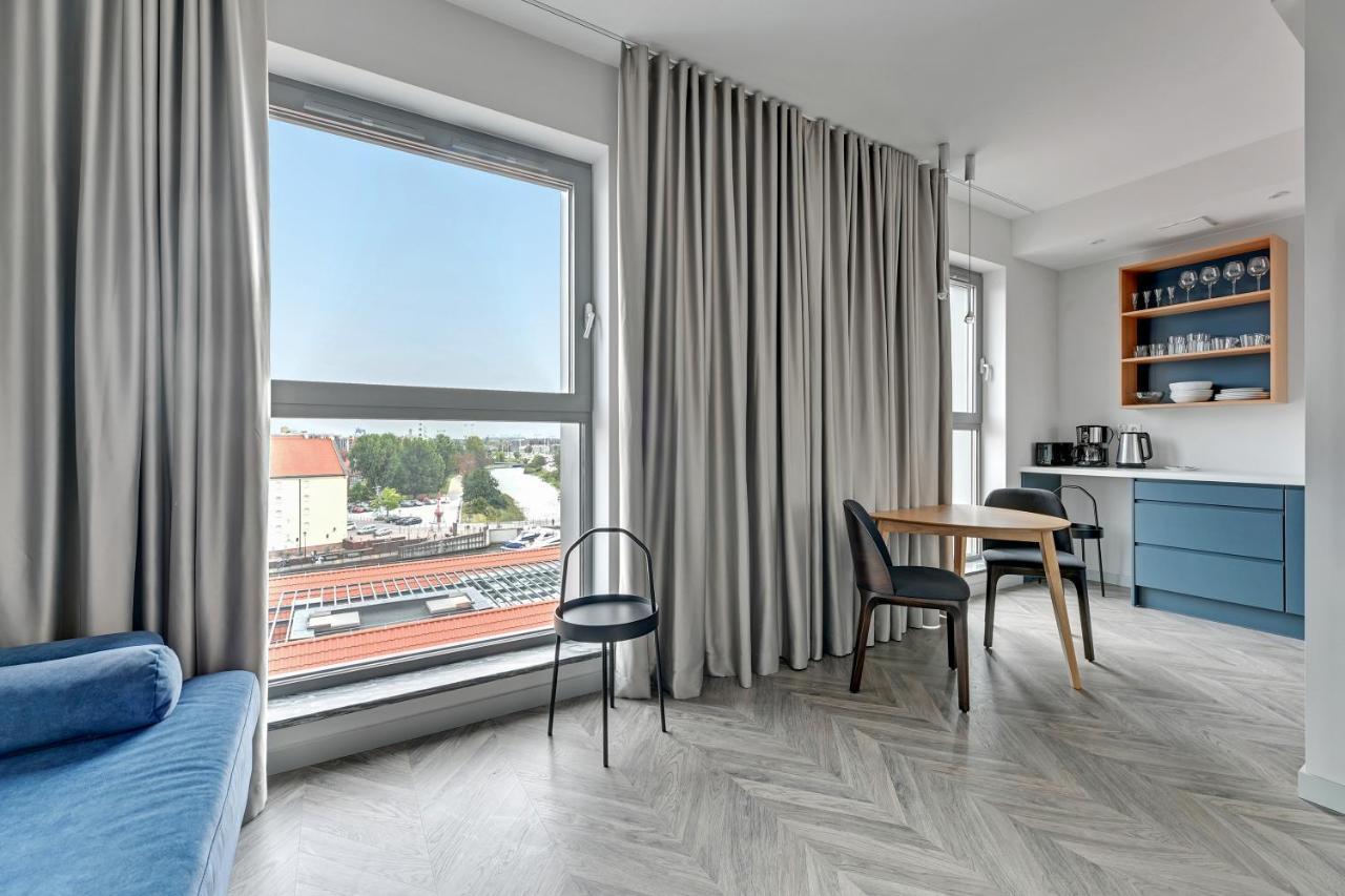 Comfort Apartments Granaria Gdańsk Extérieur photo