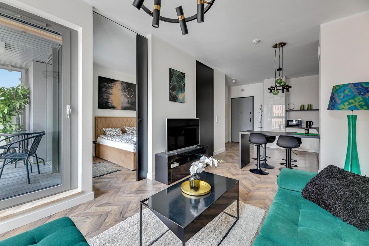 Comfort Apartments Granaria Gdańsk Extérieur photo
