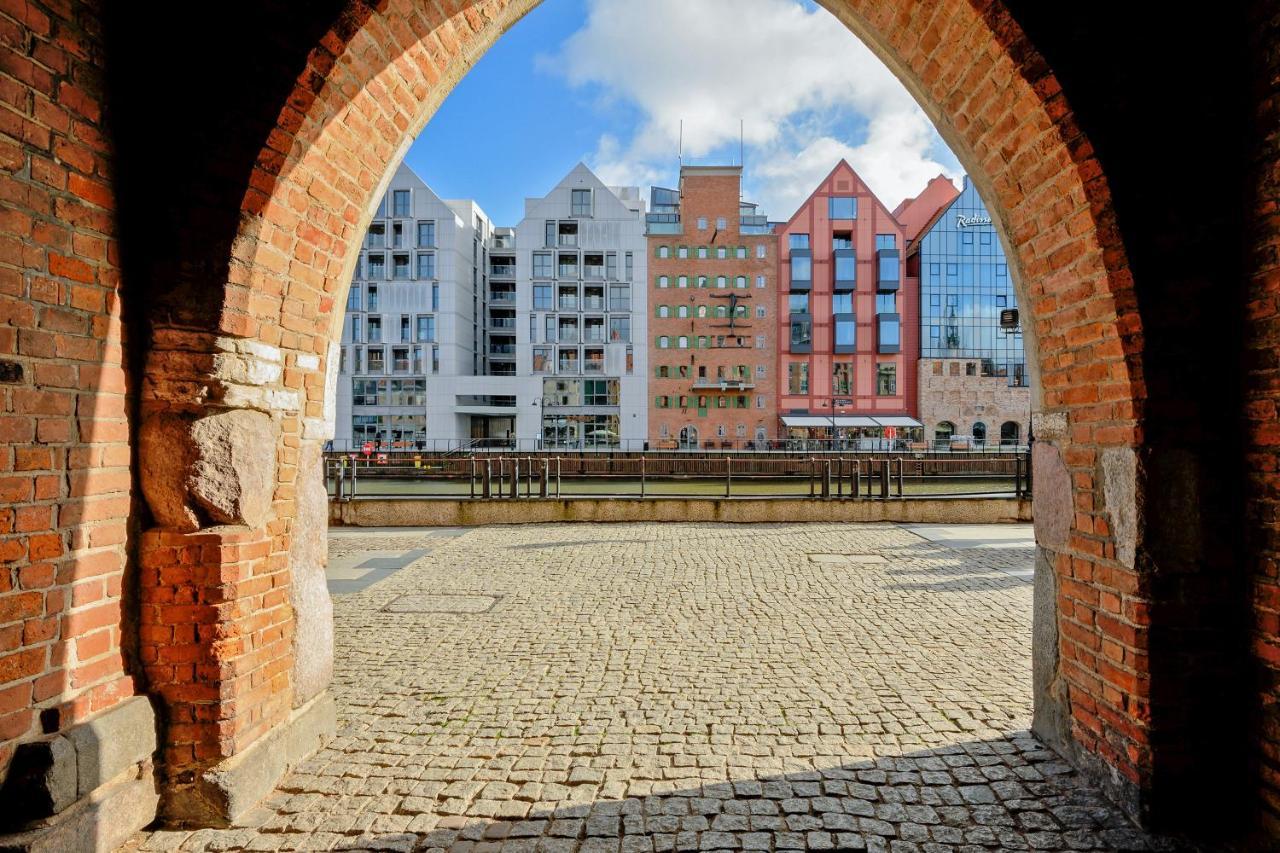 Comfort Apartments Granaria Gdańsk Extérieur photo