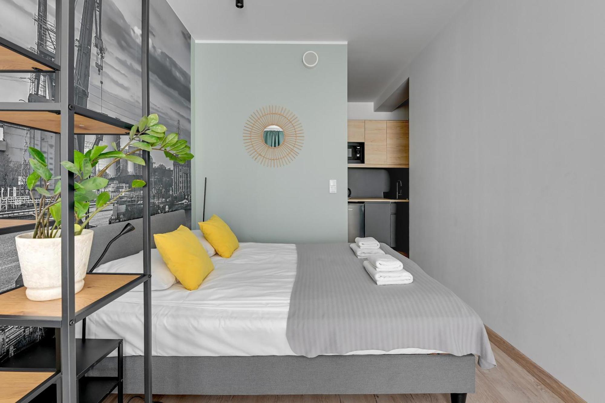 Comfort Apartments Granaria Gdańsk Extérieur photo