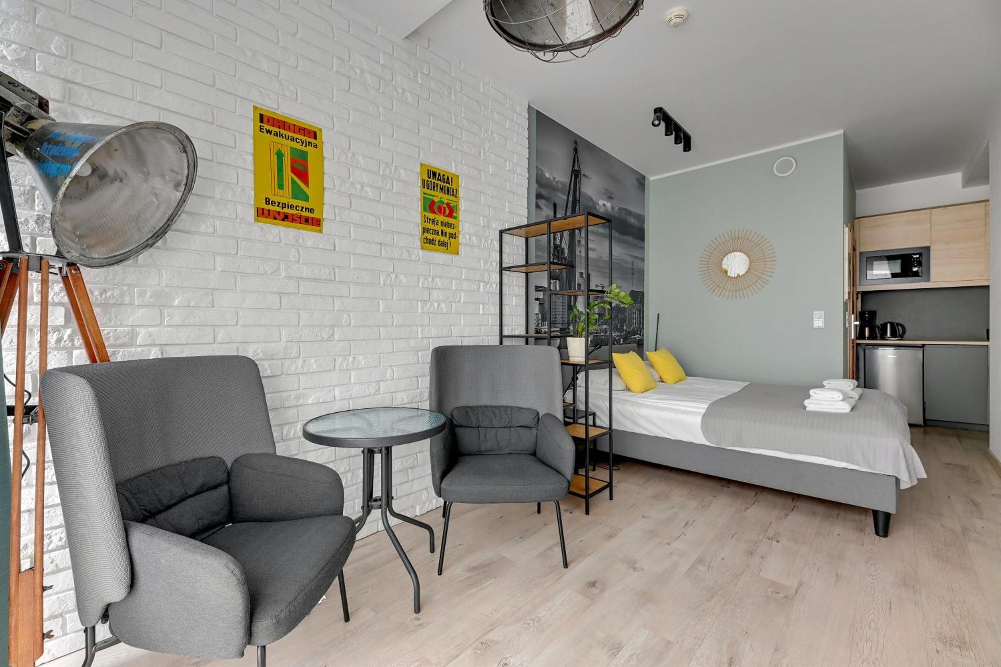 Comfort Apartments Granaria Gdańsk Extérieur photo