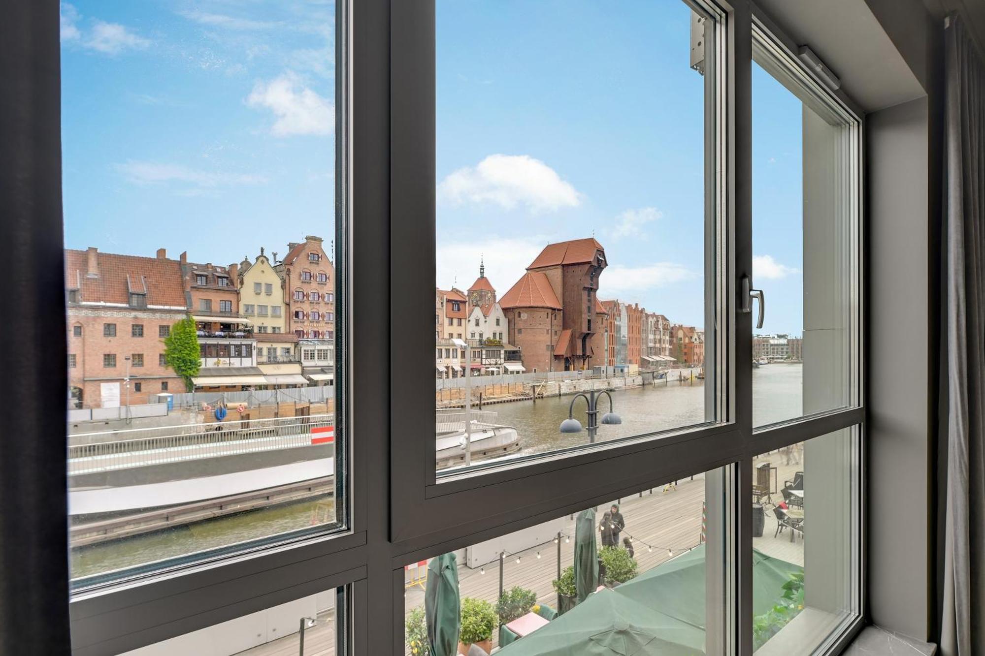 Comfort Apartments Granaria Gdańsk Extérieur photo