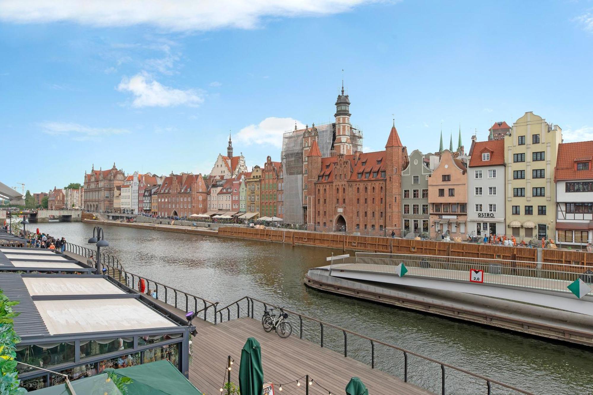 Comfort Apartments Granaria Gdańsk Extérieur photo
