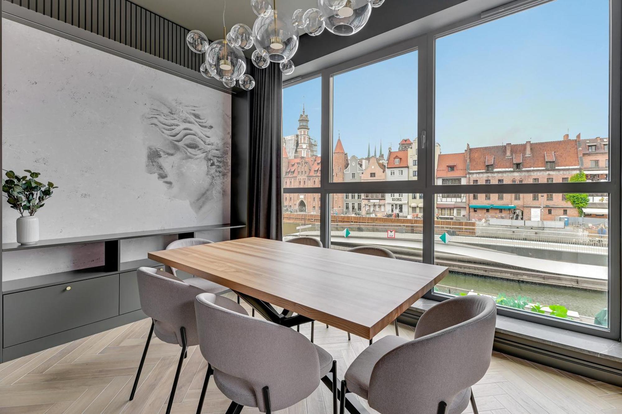 Comfort Apartments Granaria Gdańsk Extérieur photo