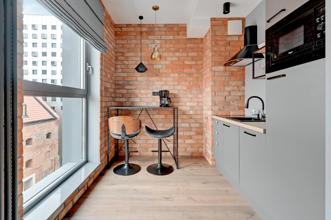 Comfort Apartments Granaria Gdańsk Extérieur photo