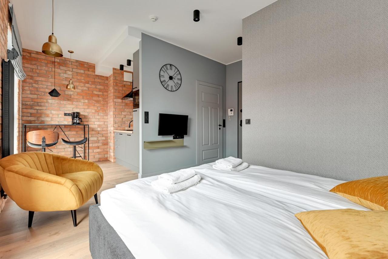 Comfort Apartments Granaria Gdańsk Extérieur photo